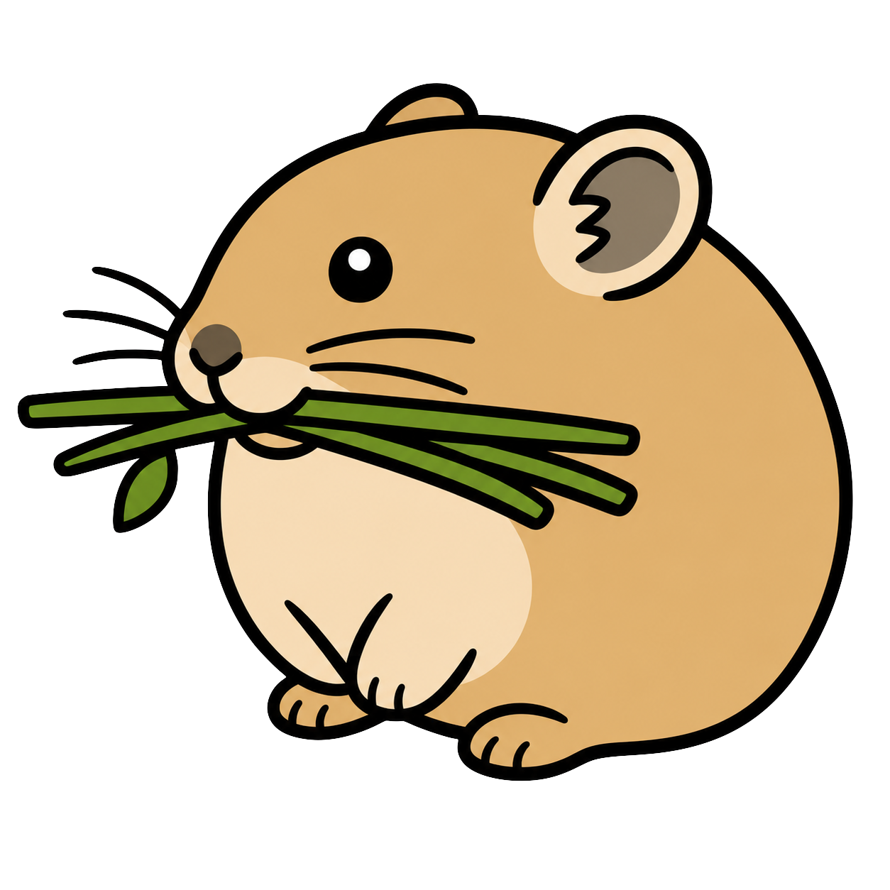 Pip the pika mascot